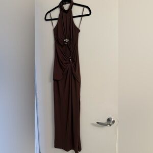 Bardot Brown maxi dress
